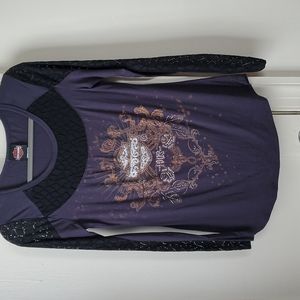 Womens Harley shirt. Size M